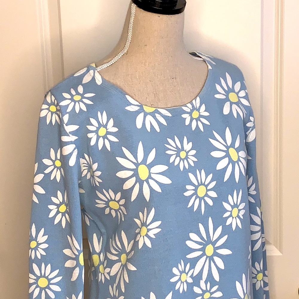 Neve Designs daisy cotton sweater